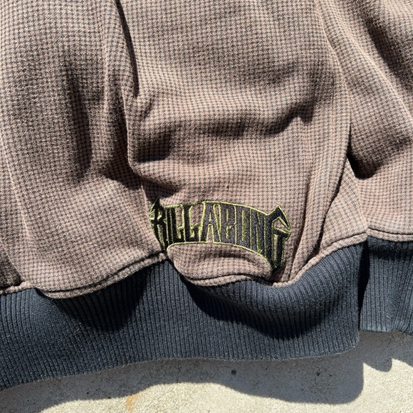 Vintage Y2k Billabong Fur Jacket - Picture 6 of 6